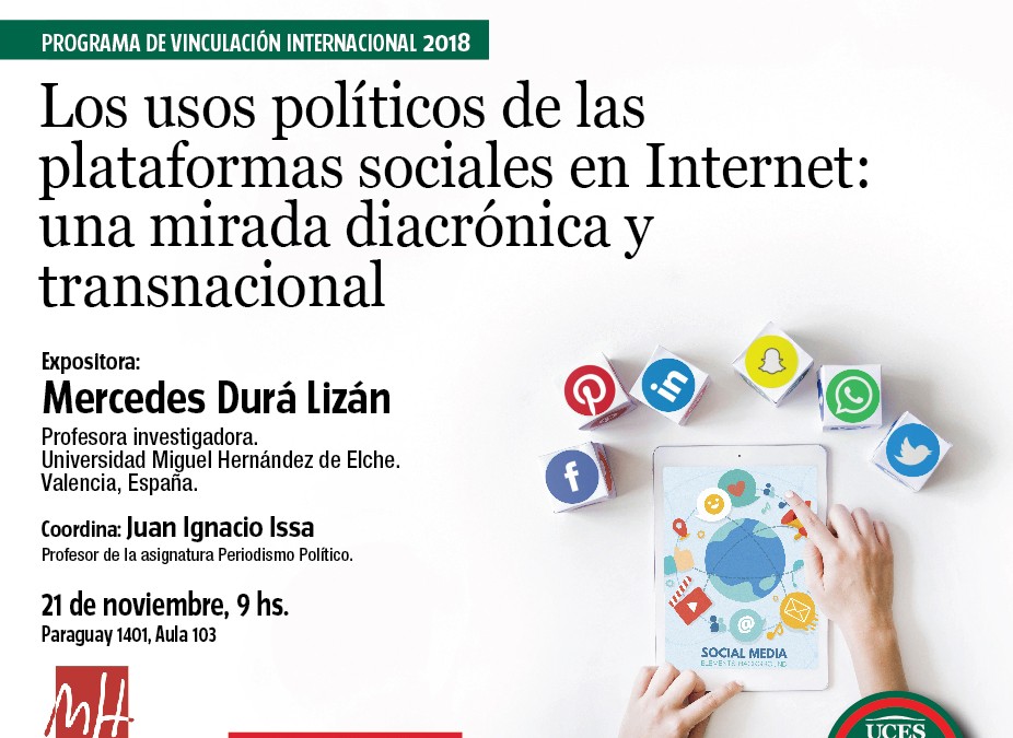 (Español) Los usos políticos de las plataformas sociales en Internet: una mirada diacrónica  transnacional
